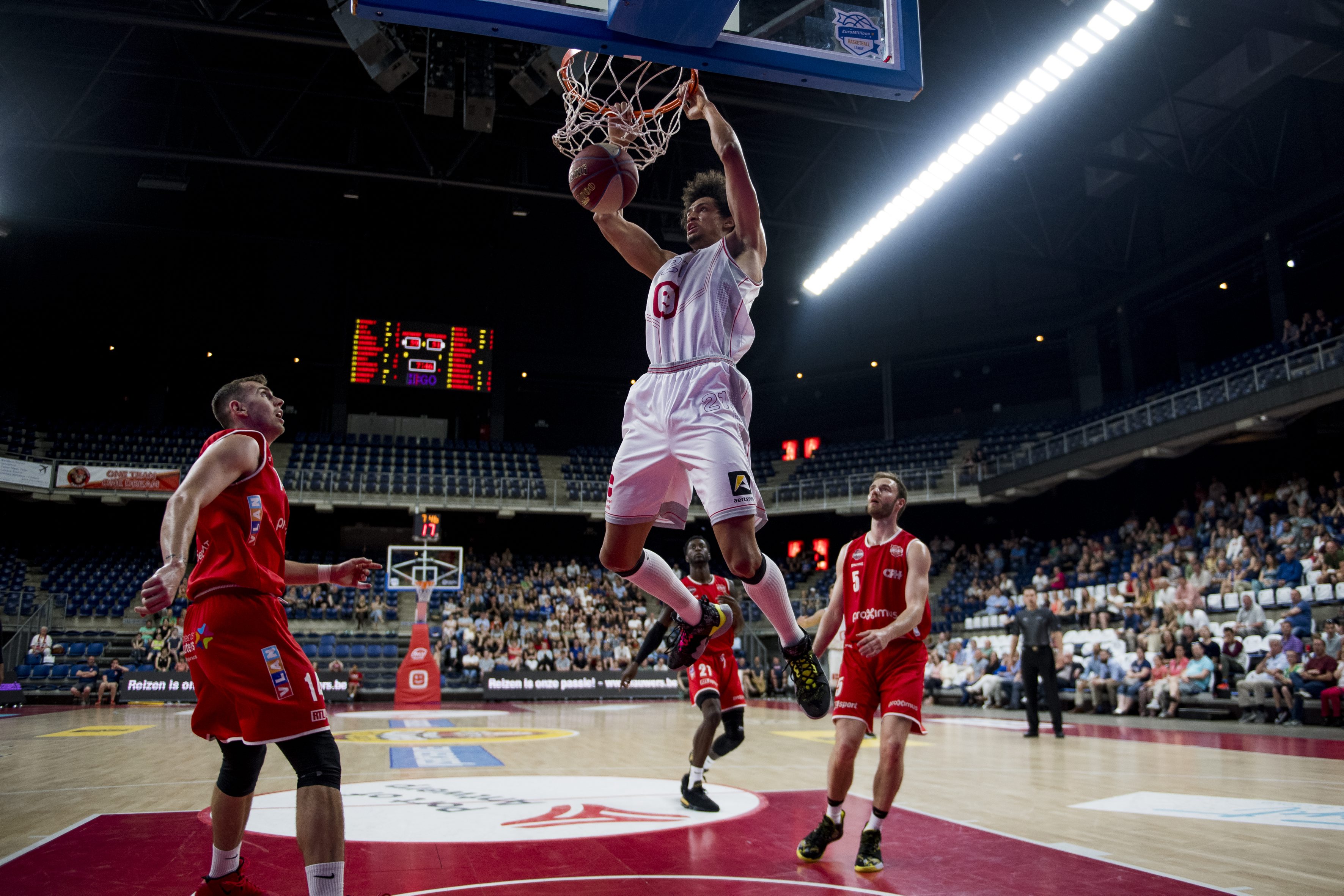 Concours Assistez à la rencontre Antwerp Giants vs. Spirou Charleroi